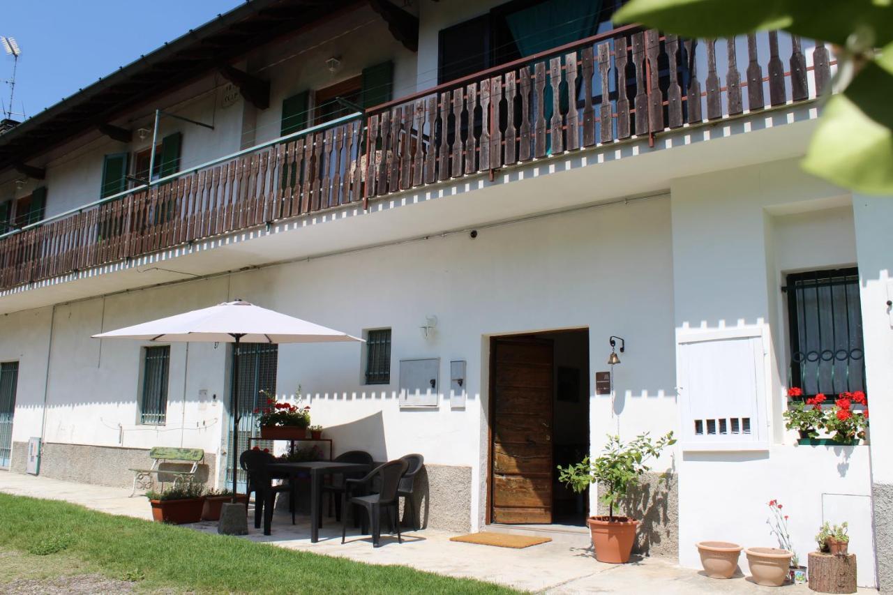 Il Casolare Del Medio Olona Bed & Breakfast Fagnano Olona Eksteriør bilde