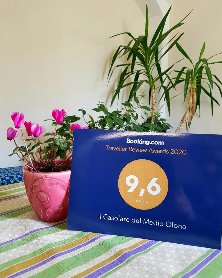 Il Casolare Del Medio Olona Bed & Breakfast Fagnano Olona Eksteriør bilde