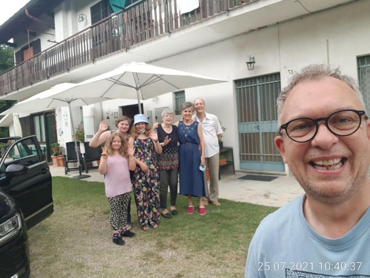 Il Casolare Del Medio Olona Bed & Breakfast Fagnano Olona Eksteriør bilde