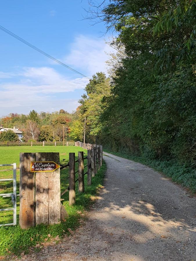 Il Casolare Del Medio Olona Bed & Breakfast Fagnano Olona Eksteriør bilde