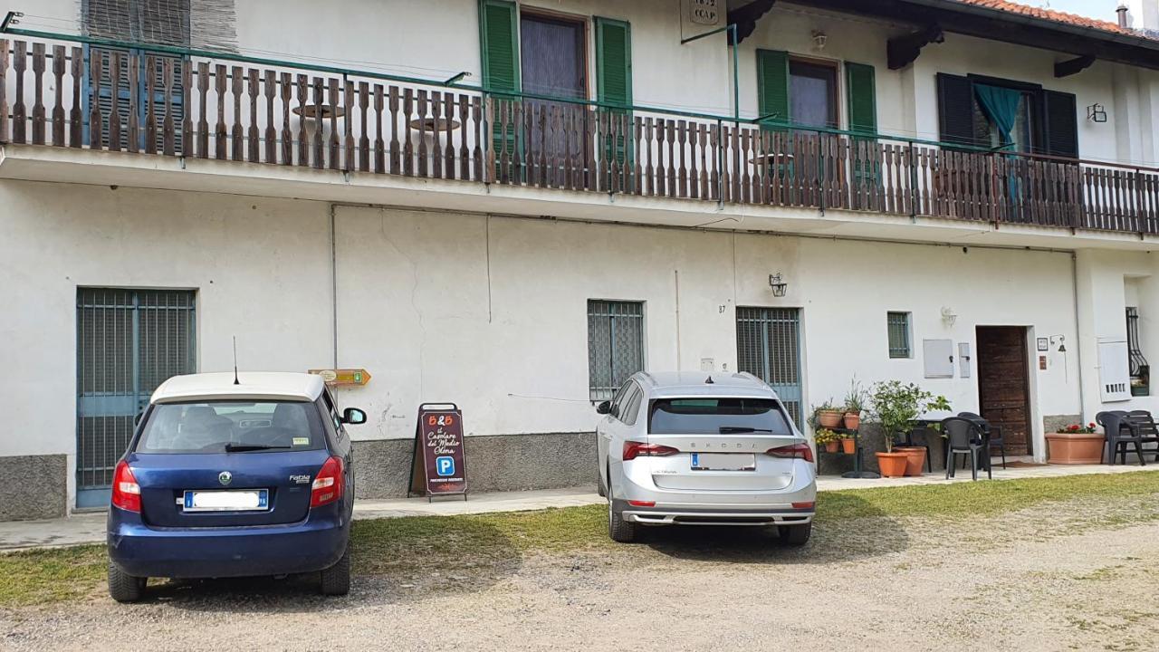 Il Casolare Del Medio Olona Bed & Breakfast Fagnano Olona Eksteriør bilde